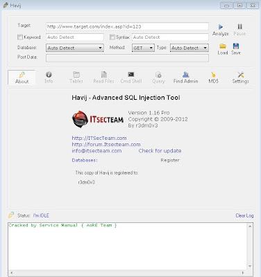 Havij 1.16 Pro