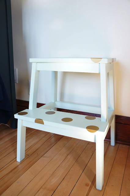 Ikea Hack: Ikea Bekvam Step Stool DIY