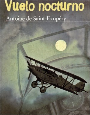 Vuelo nocturno - Saint-Exupéry Portada del libro vuelo nocturno descargar epub y pdf