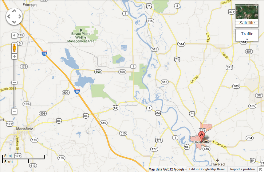 And So it Goes in Shreveport Take a Trip to Coushatta Down Louisiana