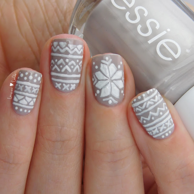 Essie Norweger Nail Design Sweater Essie Norweger Nail Design Sweater