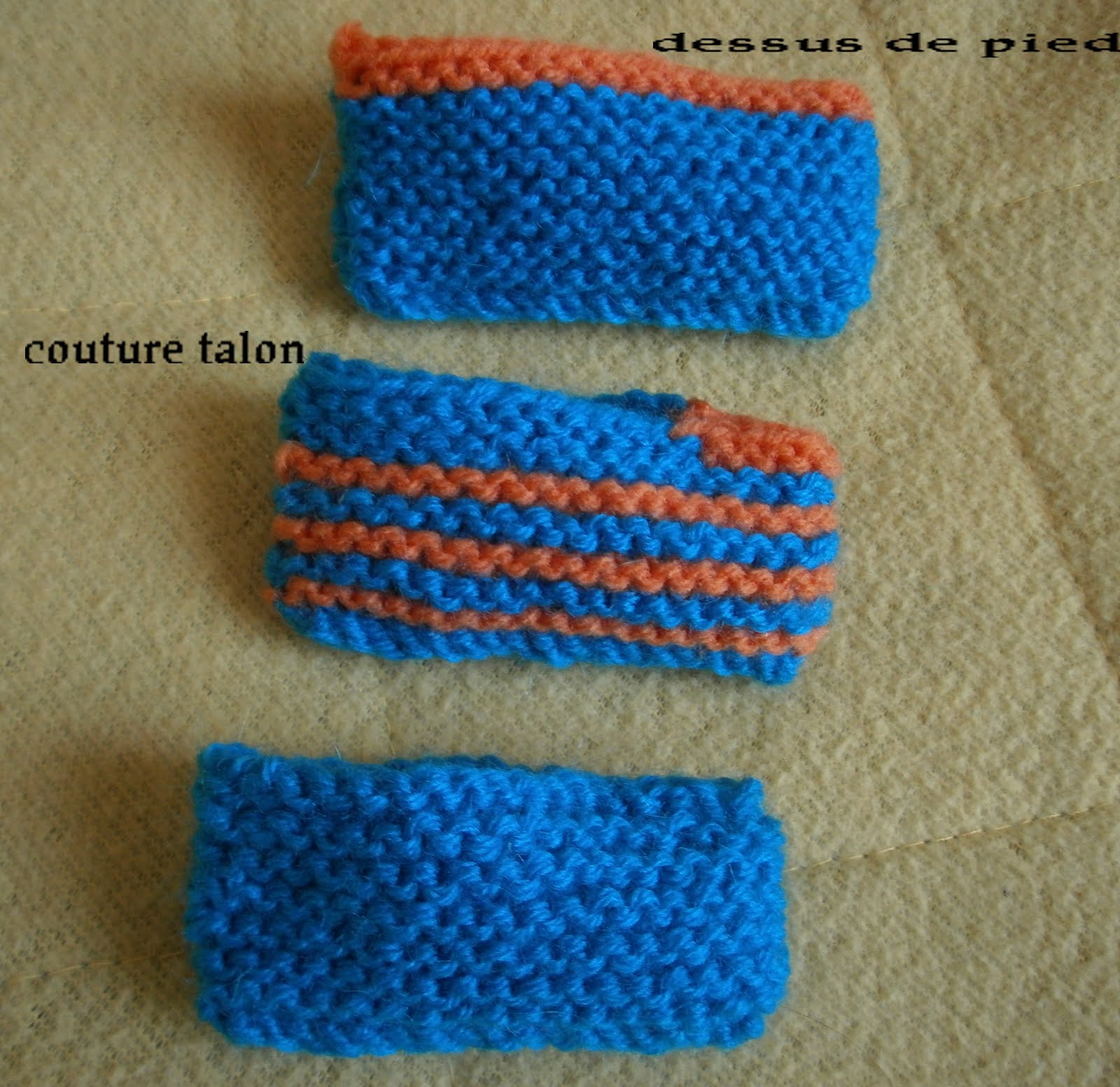 taille chausson naissance