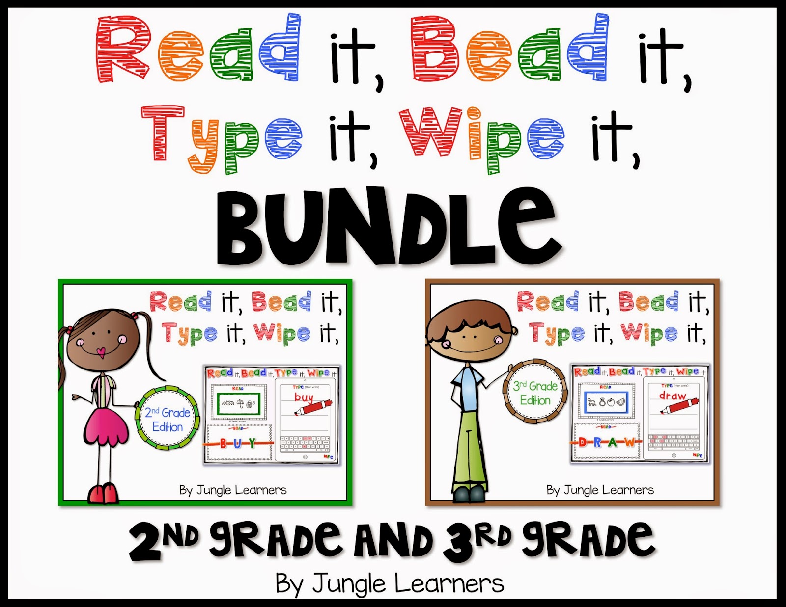Read it, Bead it, Type it, Wipe it [Advanced Bundle]