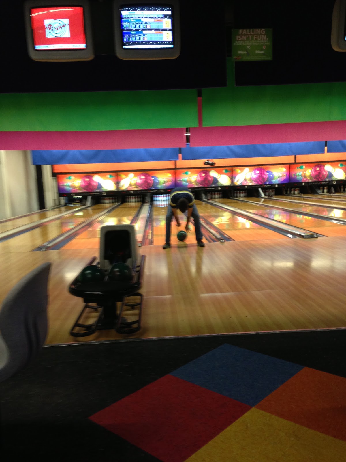 The Bettolo Bunch Romantic Bowling Date Night