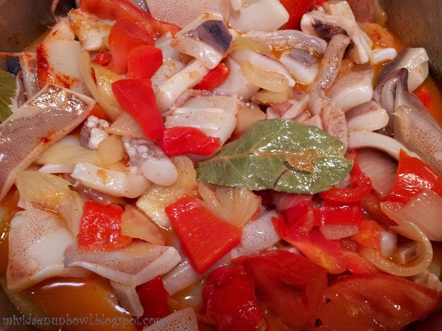 Mi vida en un bowl Potas en salsa