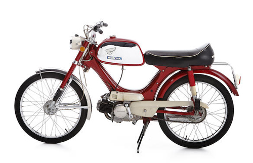 Xe Moped Honda PS50 1970 phong cách Sport Xe Moped Honda PS50 1970 phong cách Sport
