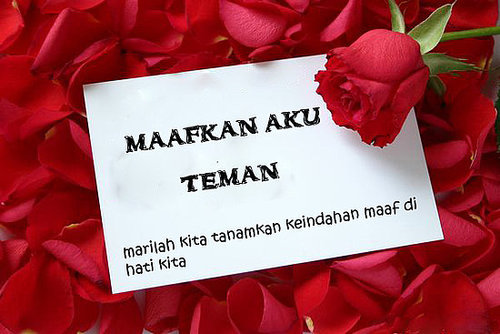 AKU DOKTOR CINTA: KOLEKSI PANTUN MAAF