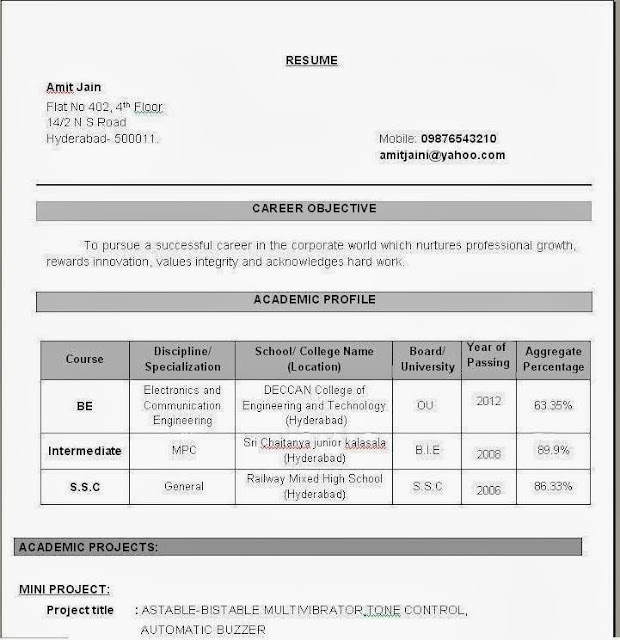 Resume Sample Resume For Junior Lecturer resume format for lecturer in engineering college freshers