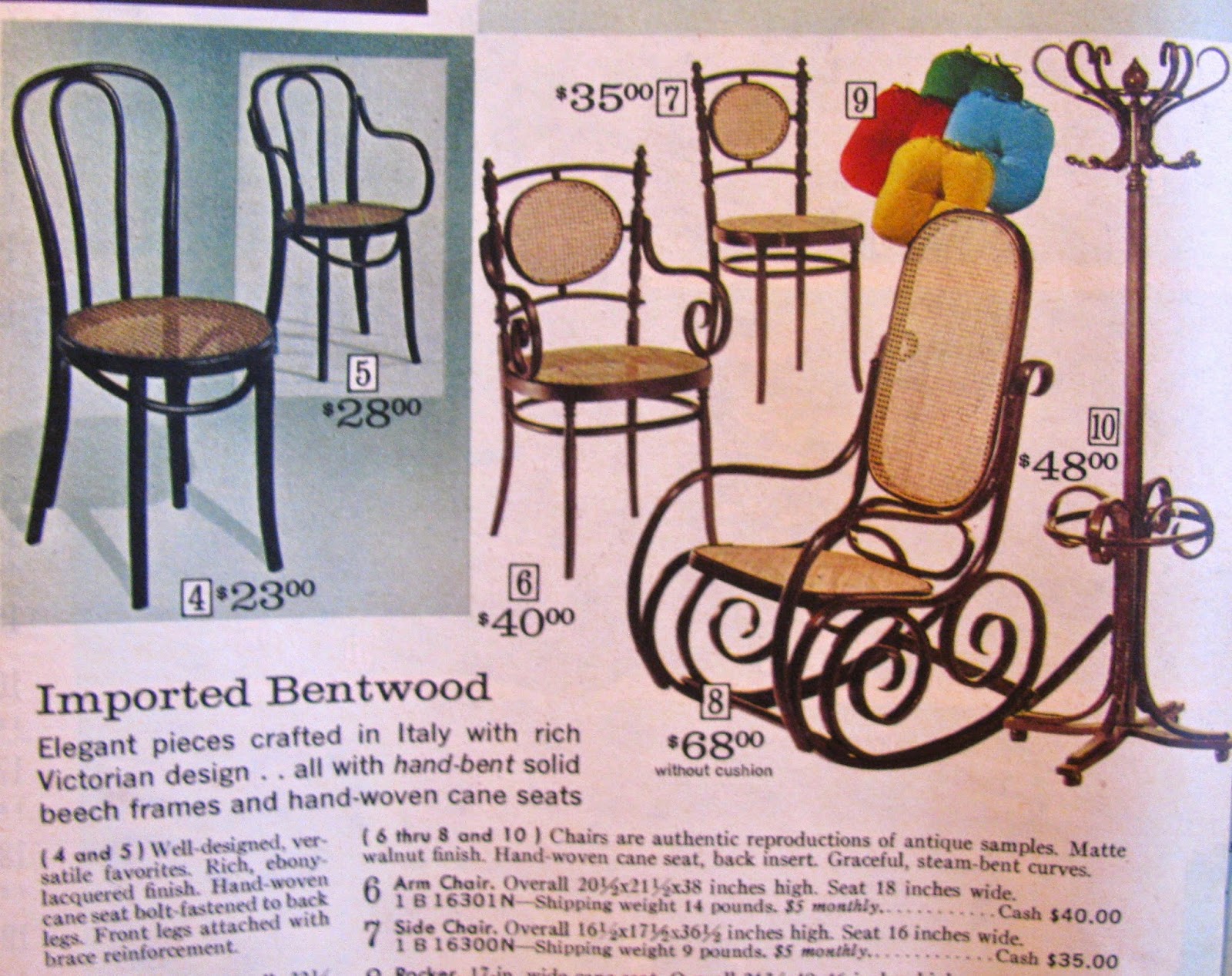 1967 Furniture From Sears Lydia's Post