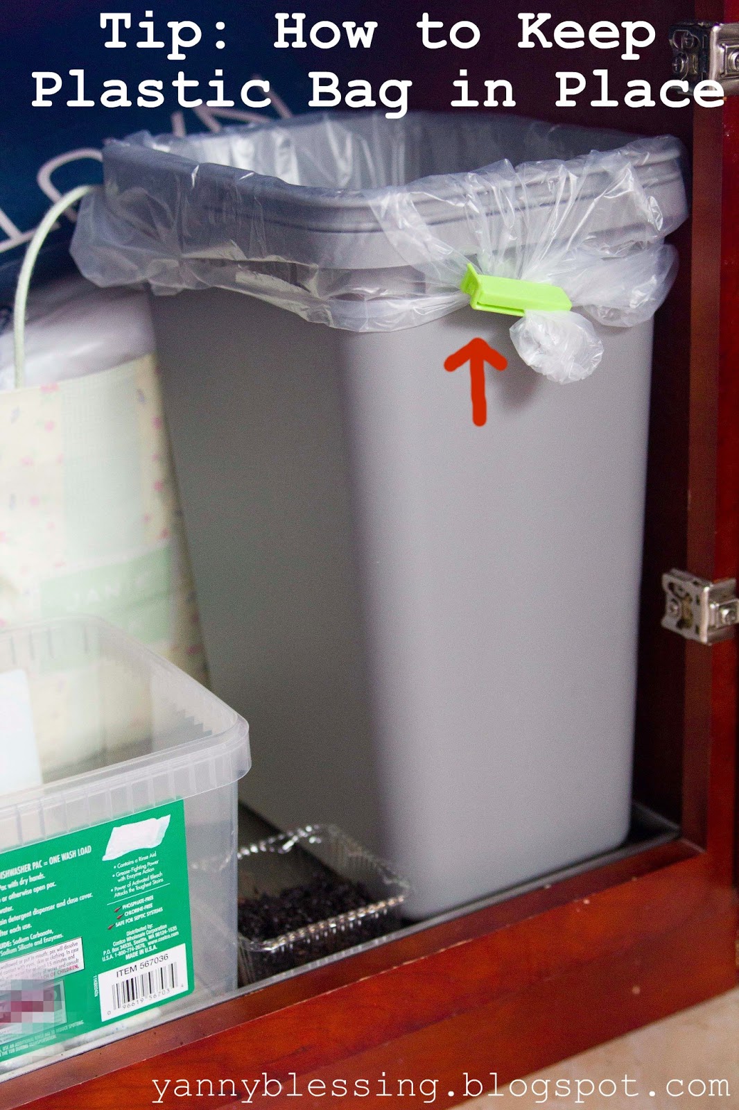 Don't Quit Keep Counting the Blessing!!! TIP HOW TO KEEP PLASTIC