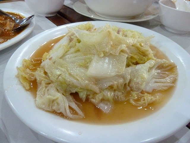 Chinese cabbage stir fry recipe