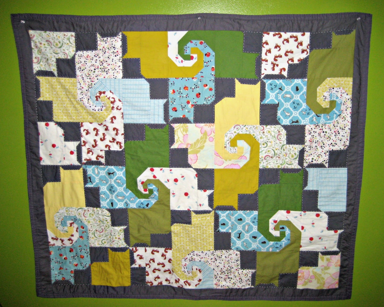 alimakes my kool kat kwilt christmas lap quilts