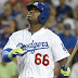 Yasiel Puig no puede con las rectas súper rápidas, les tiene terror
