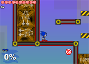 Sonic Break the Target Sonic Break the Target