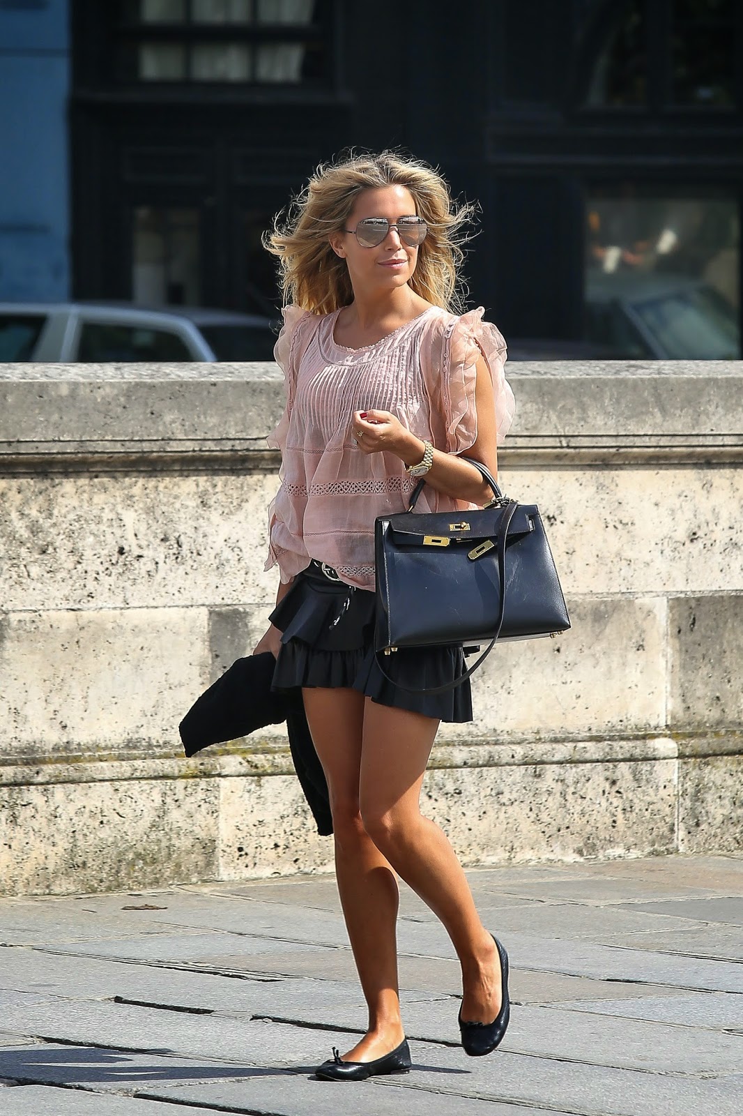 Sylvie Meis style: June 2014