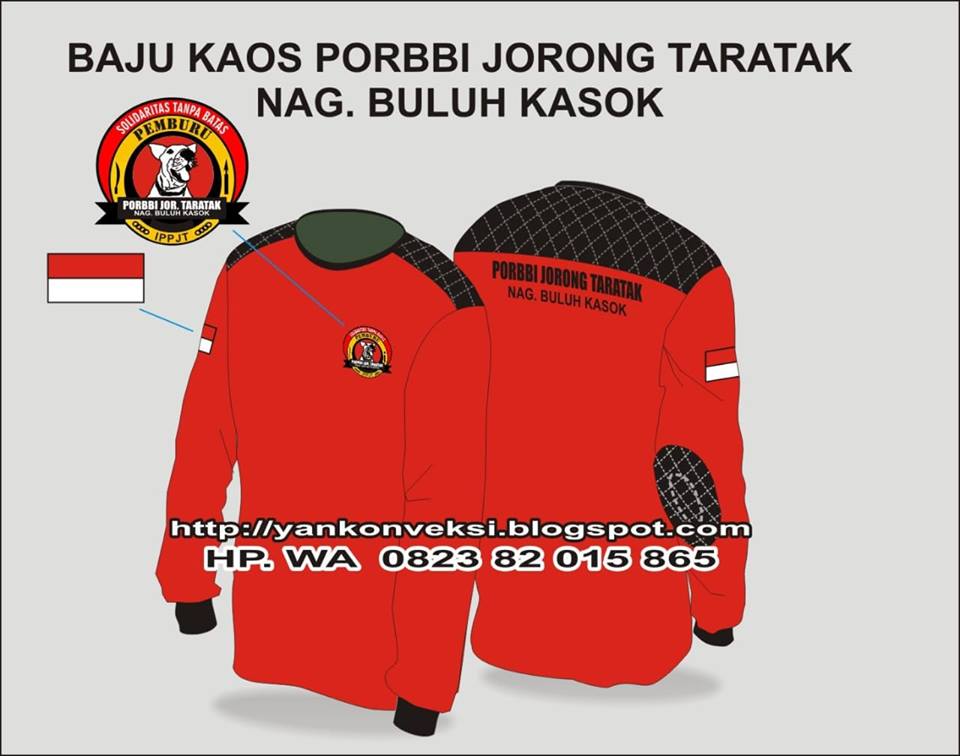 BAJU KAOS PORBBI