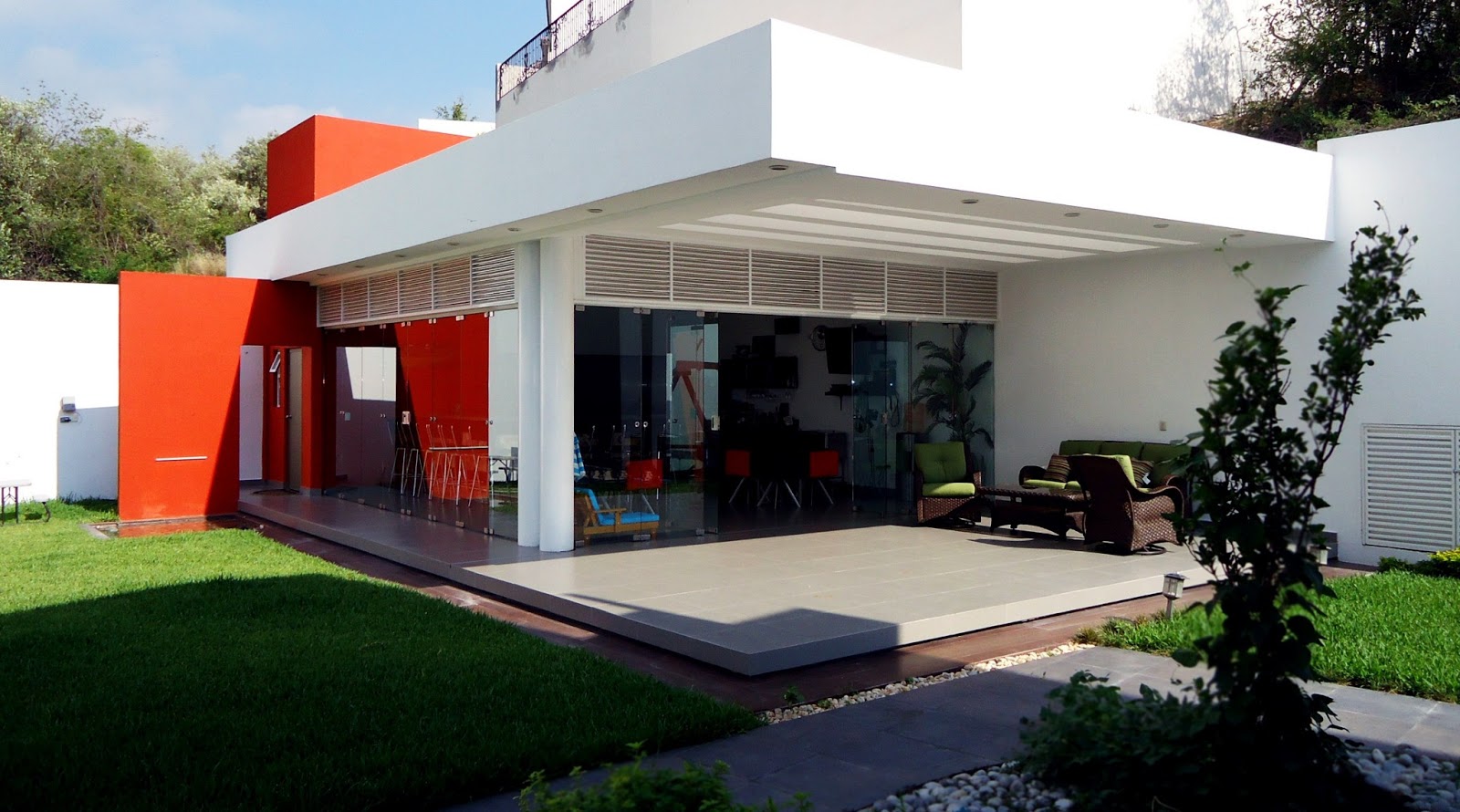 fotos jardins rusticos:Fotos De Casas Modernas Con Palapa fotos jardins rusticos:Fotos De Casas Modernas Con Palapa