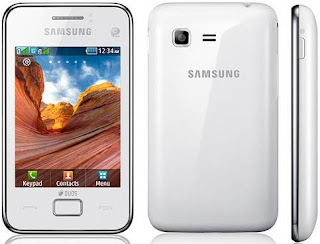 Samsung Star 3 Duos S5222 white color all side images