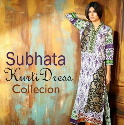 Subhata Kurti Dress Collection 2015 Subhata-Kurti-Dress-Collection-2015