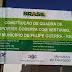 Governo Municipal de Felipe Guerra da Início a Construção da Nova Quadra de Esporte.