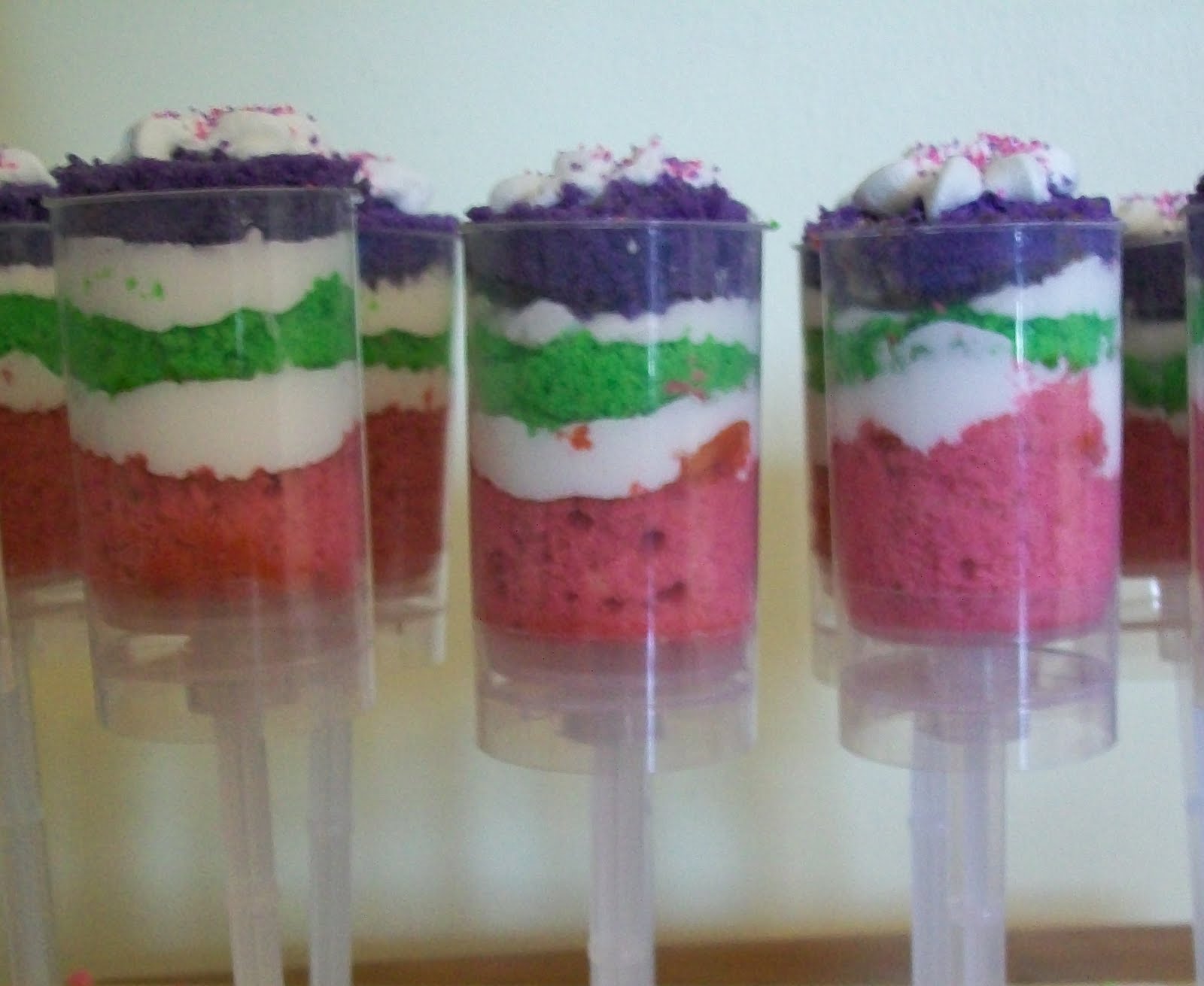 That's Just Delish Push Pop Heaven