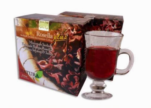 STERLAK jual Herbal Natura Rosella Plus pekanbaru