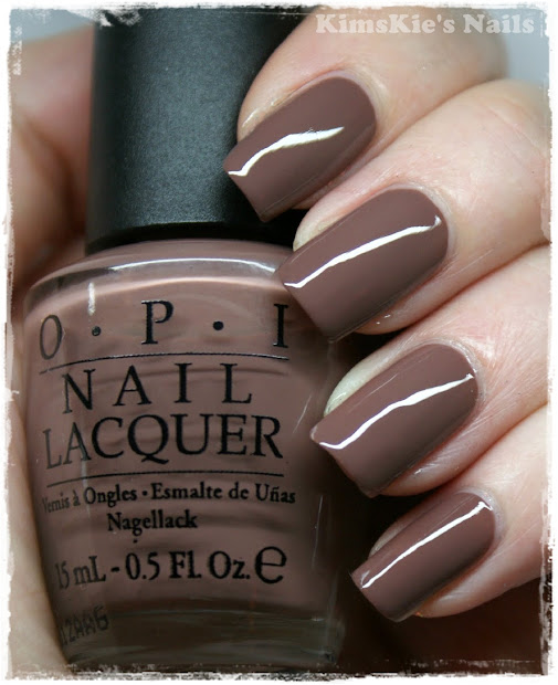 kimskie's nails revisited opi