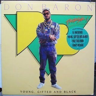 Don Baron ‎– Young, Gifted And Black (1988, 320) RE-UP