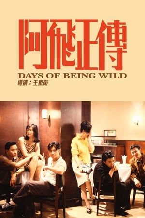 A Phi Chính Truyện - Days of Being Wild (1990)