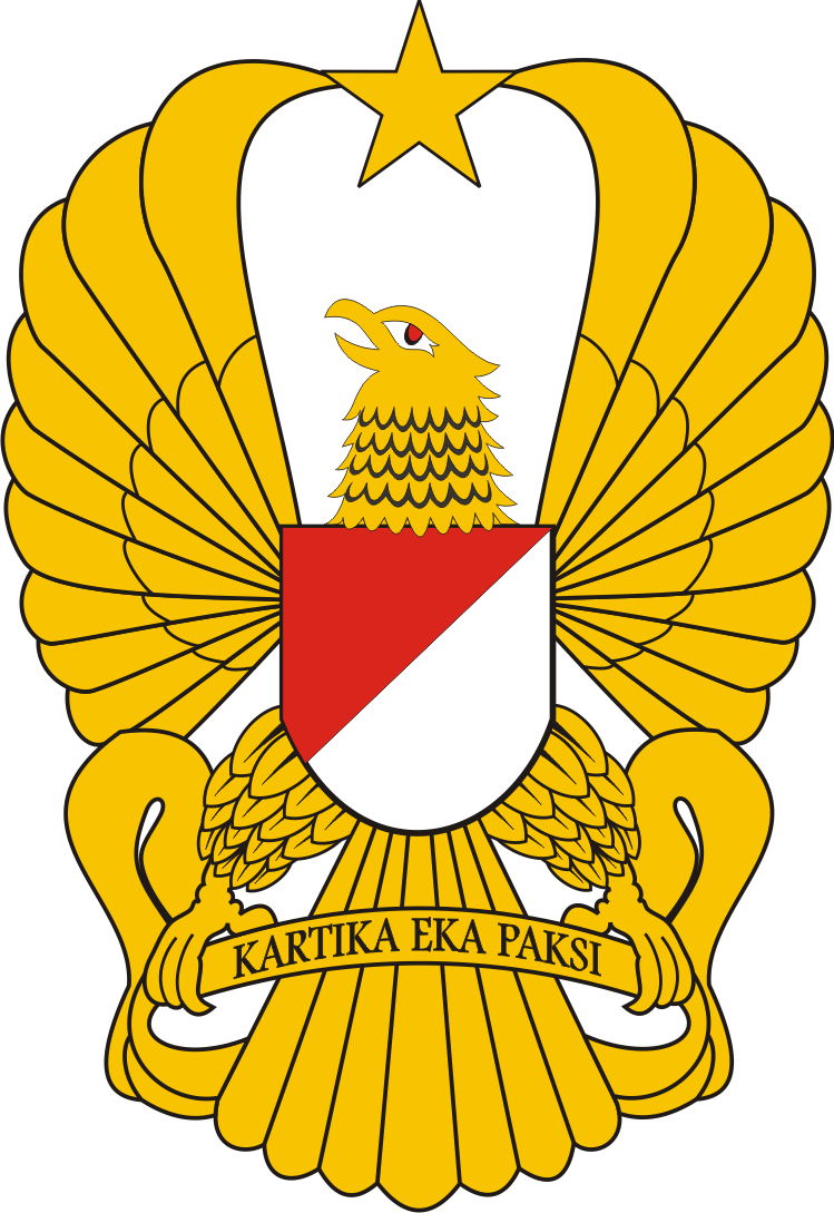 Logo TNI AD - Tentara Nasional Indonesia Angkatan Darat Republik