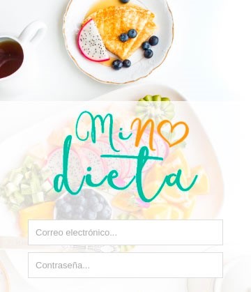 APLICACION "MI NO DIETA"