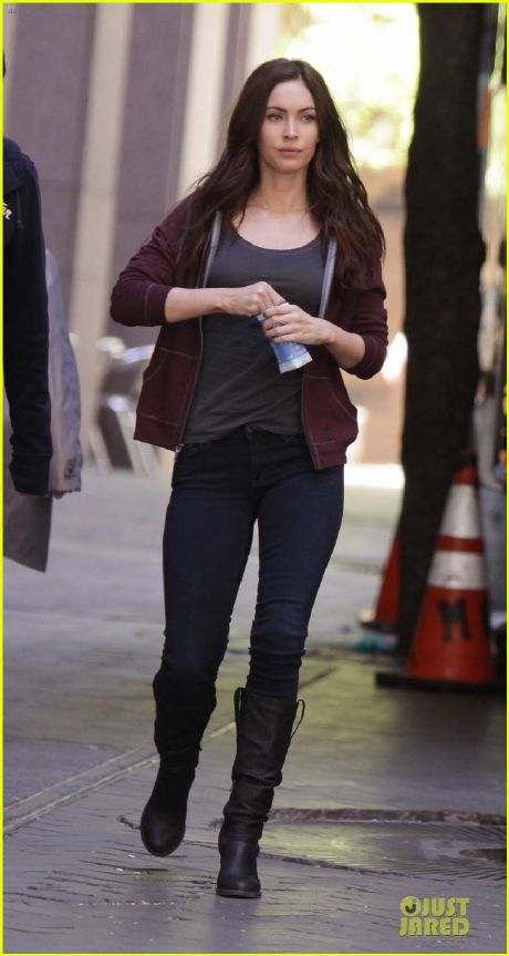 Primeras fotos de Megan Fox como April O´Neil en Teenage Mutant Ninja Turtles Primeras fotos de Megan Fox como April O´Neil en Teenage Mutant Ninja Turtles