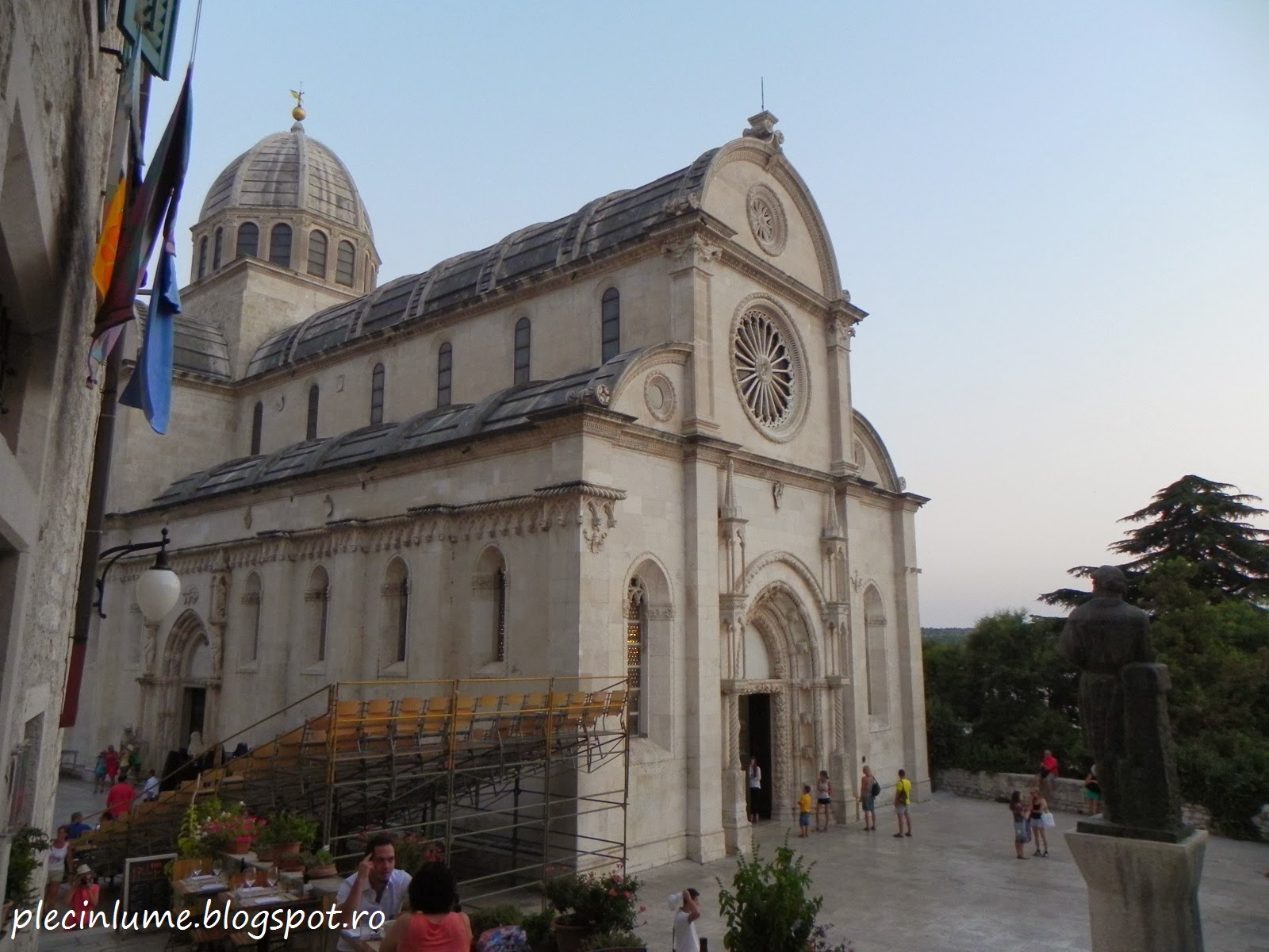 Catedrala Sf. Iacob din Sibenik Catedrala Sf. Iacob din Sibenik