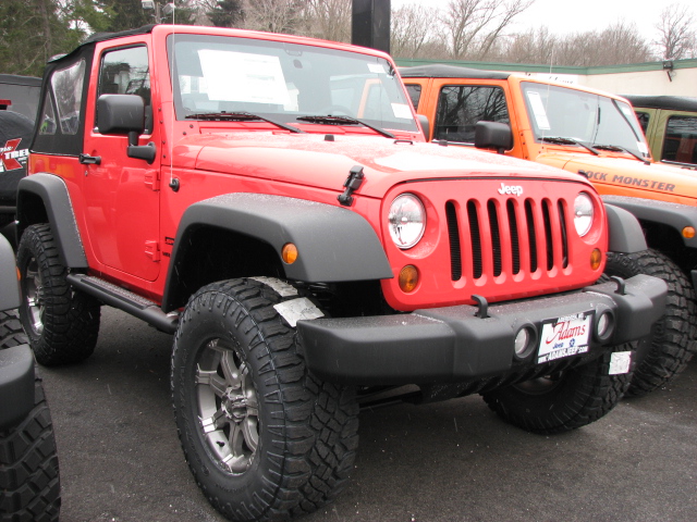 Jeeps With 35 Inch Tires | Autos Post