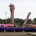 UPACARA PERINGATAN HUT DAMKAR INDONESIA DI BANDUNG, MARET 2015.