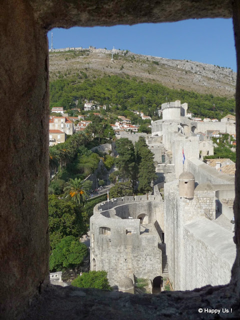 Dubrovnik - remparts