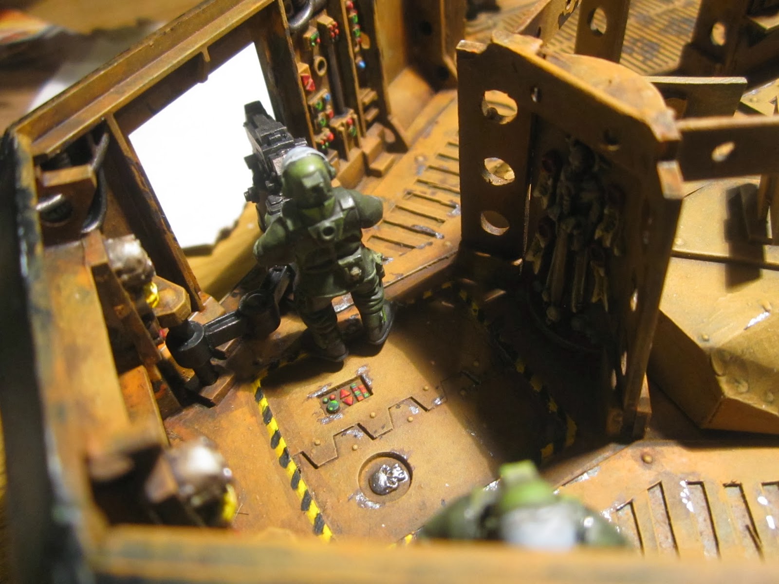 Dropship interior Wargaming Hub