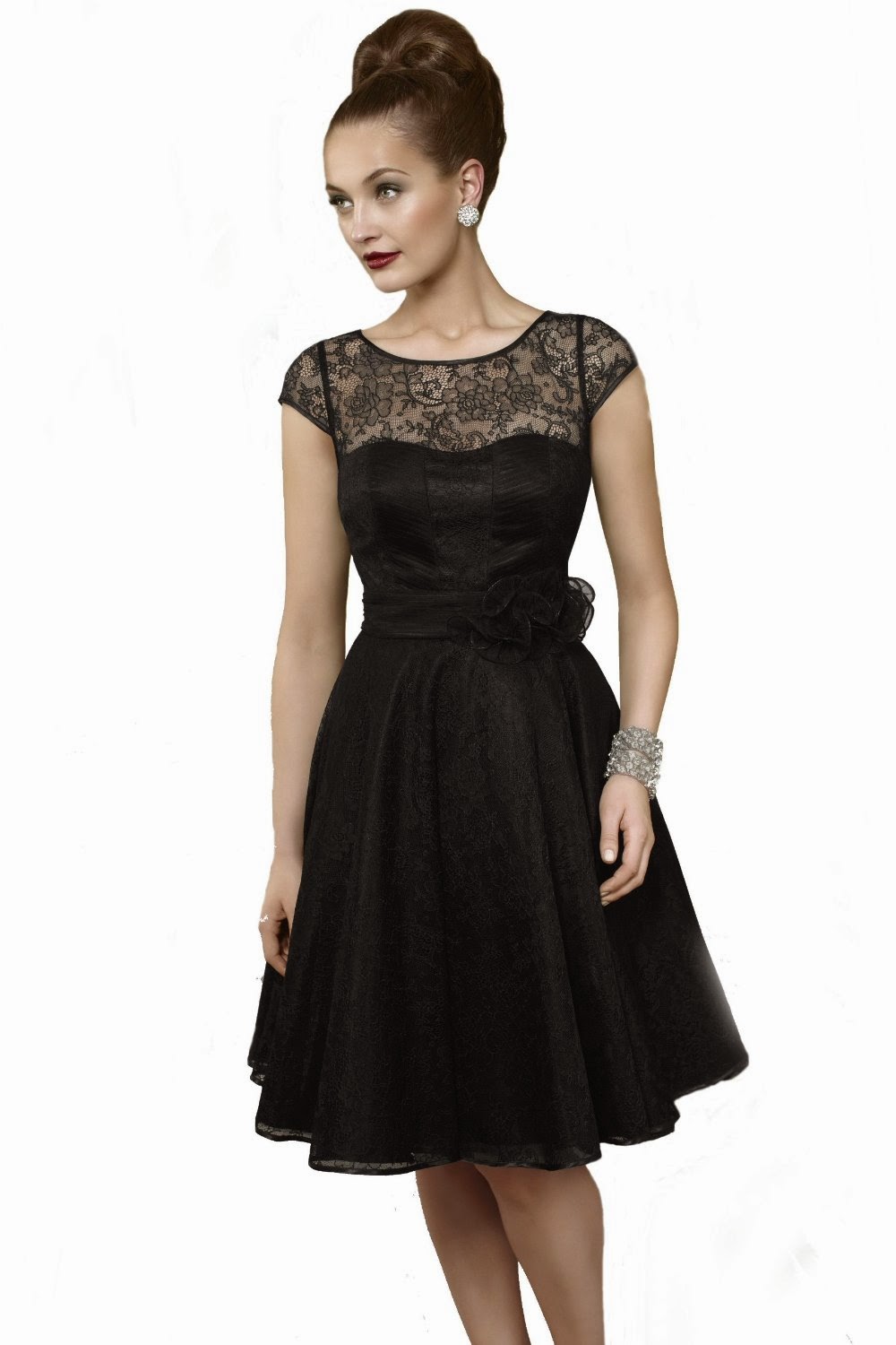 black gown short
