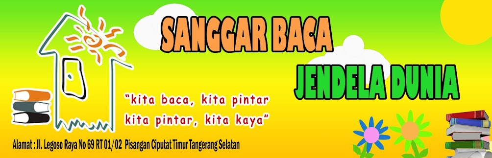 Sanggar Baca Jendela Dunia