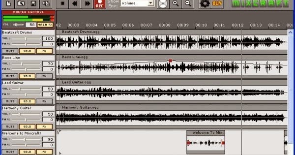 acoustica mp3 mixer