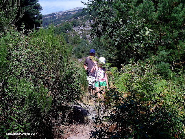 Rutas por la Pedriza