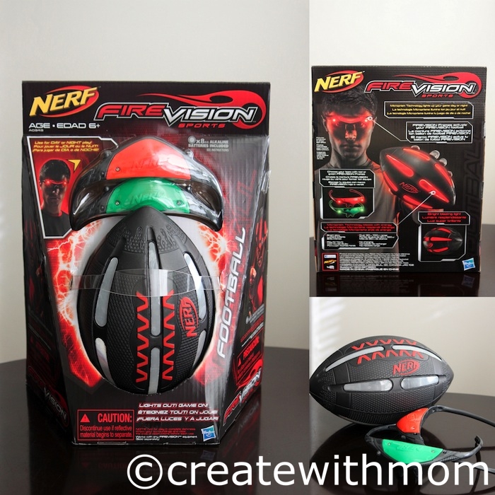 NERF Firevision Sports Football 