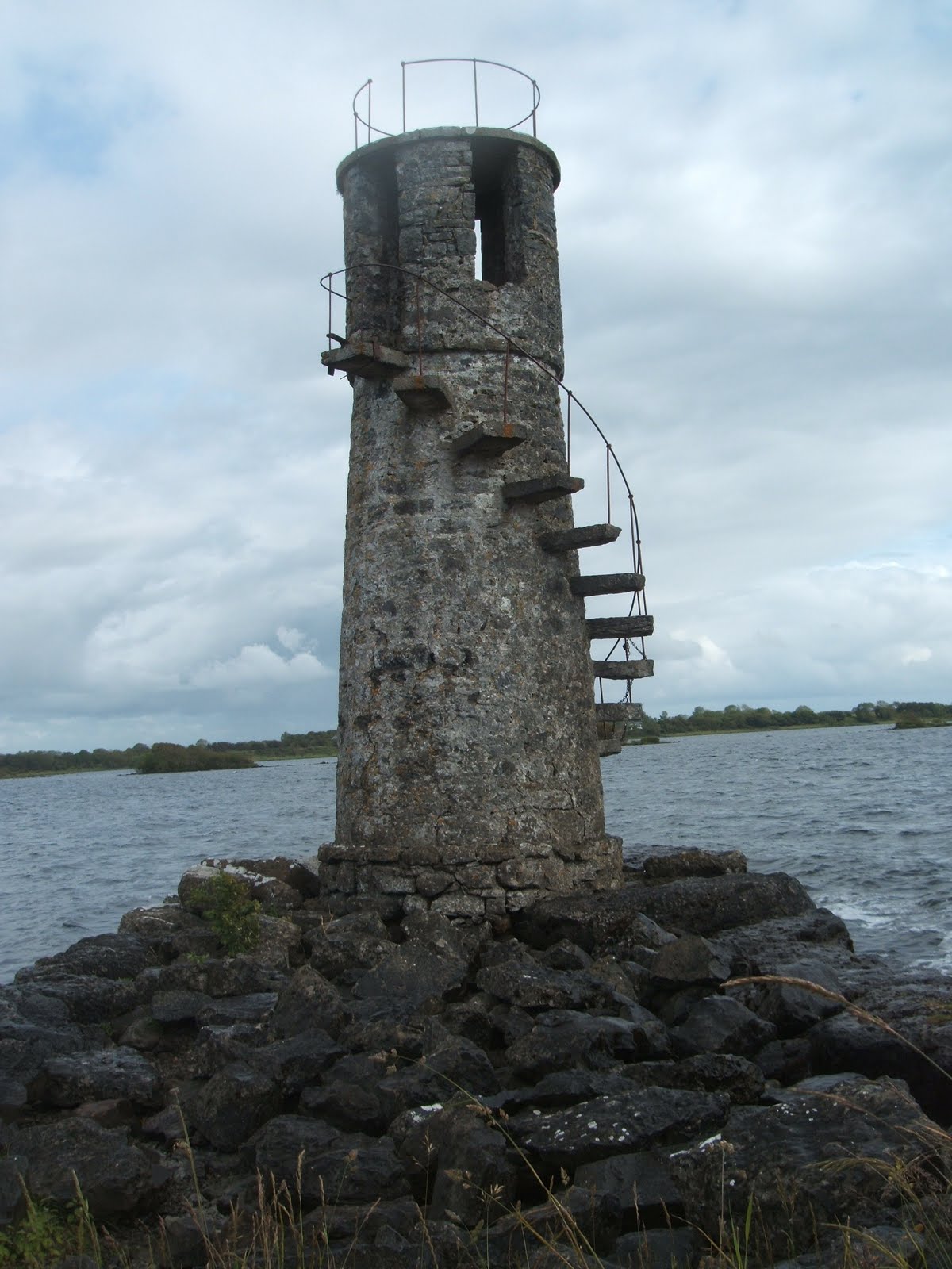 Pete's Irish Lighthouses: Ballycurrin Lighthouse