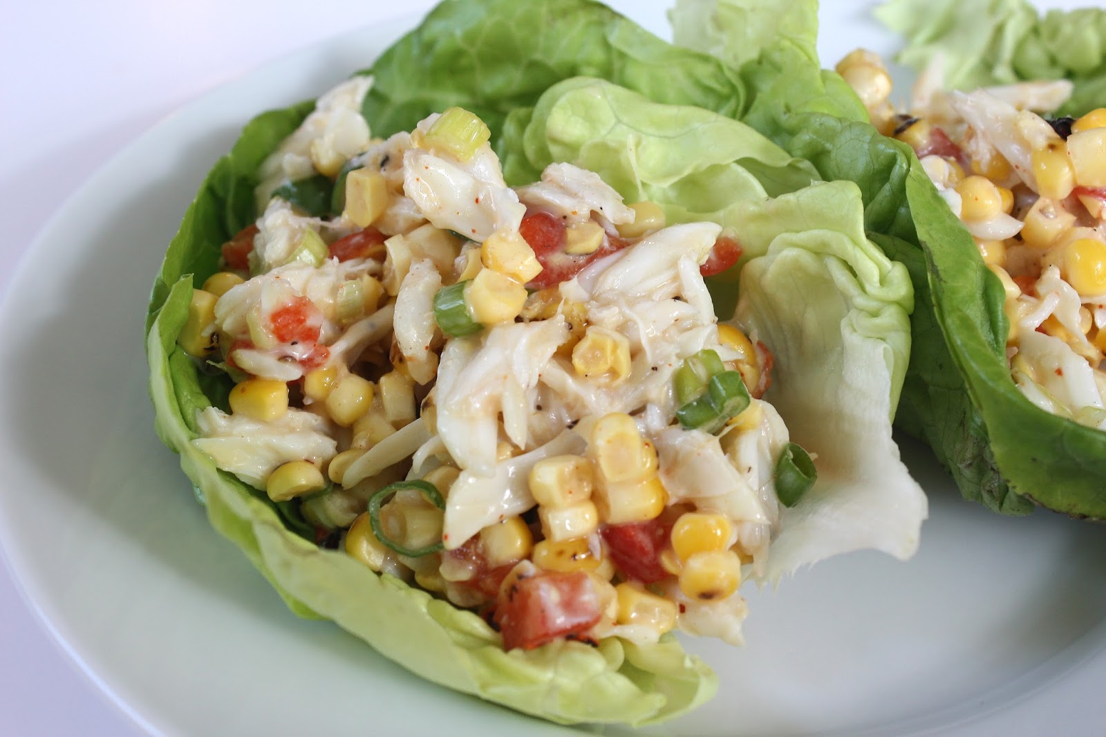 Elizabeth's Edible Experience Craving Crab