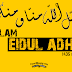 SELAMAT HARI RAYA EID UL ADHA