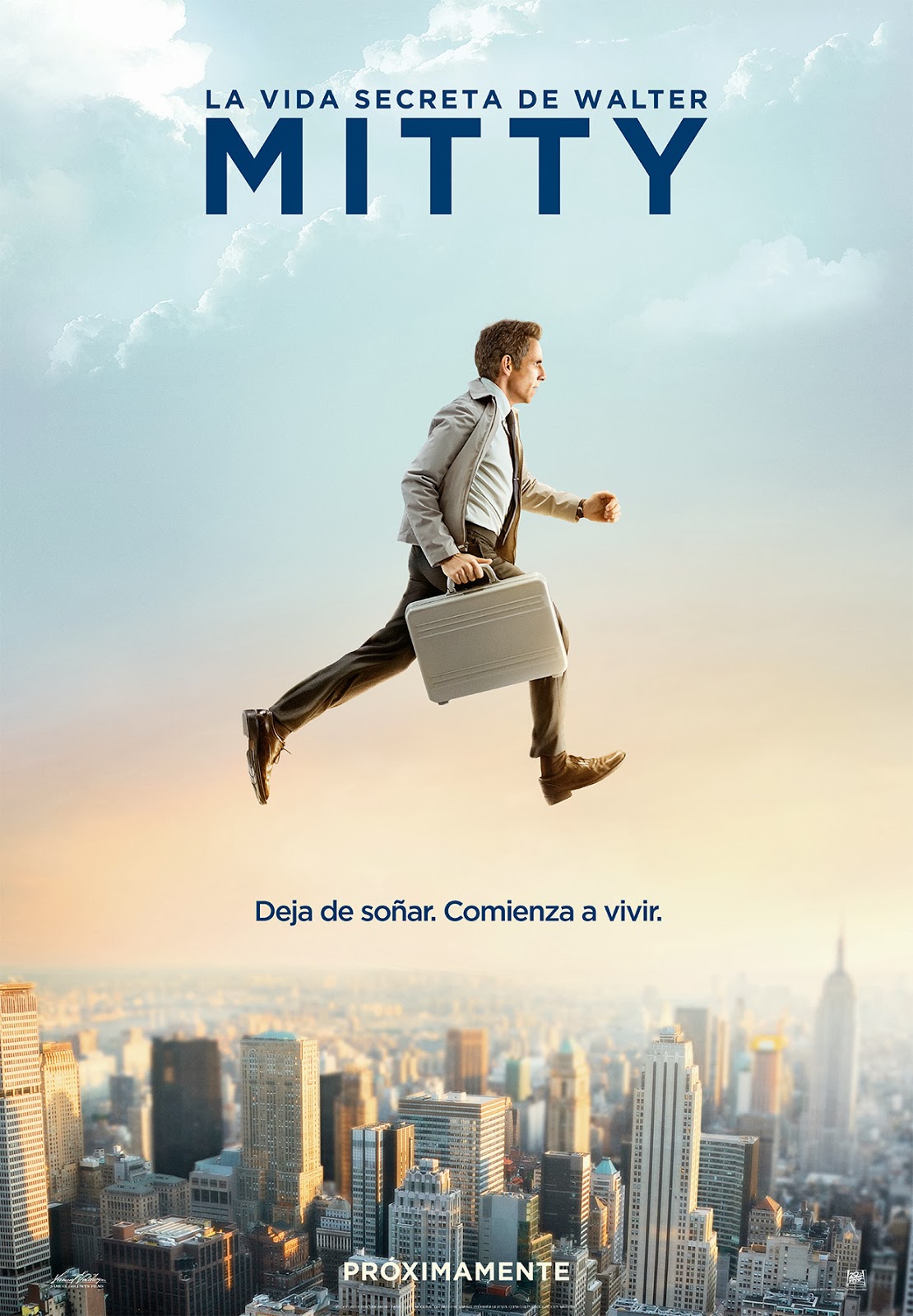 La Vida Secreta De Walter Mitty (La Increíble Vida de Walter Mitty) (2013)