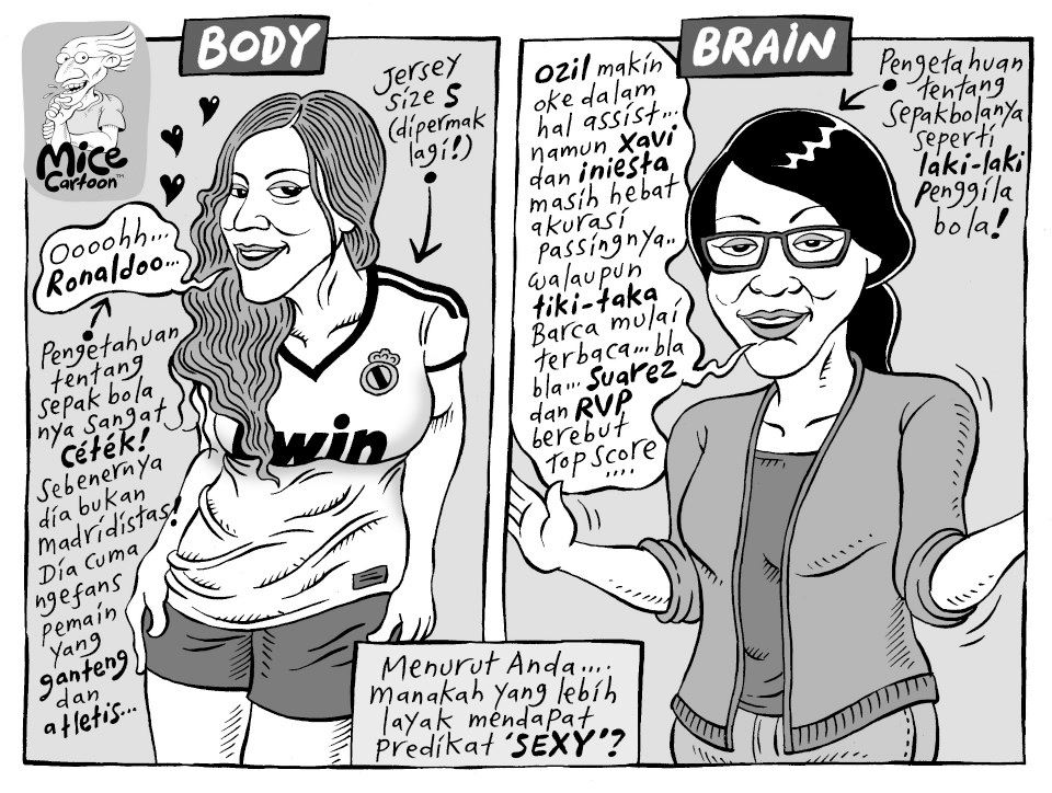 Cewek Baju Bola Karbitan Gambar 1