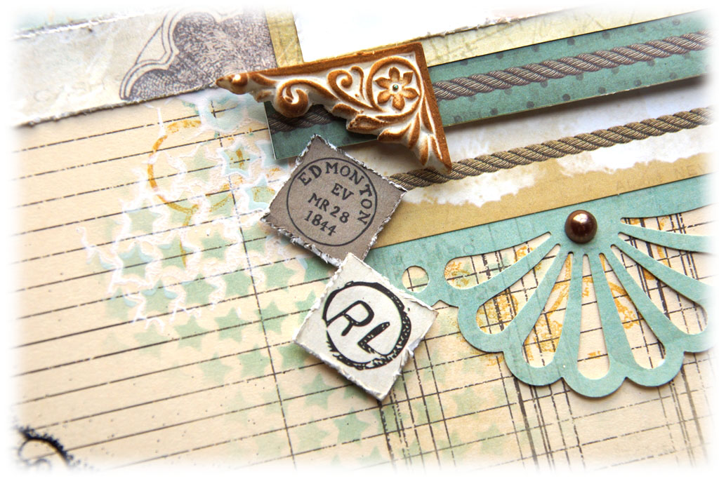 Emilia van den Heuvel creative embellishments july challenge