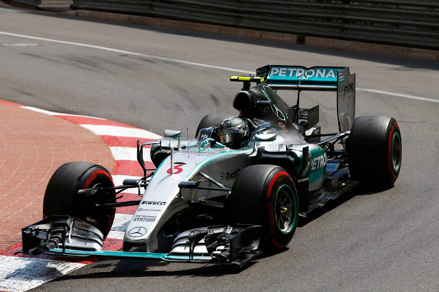 Nico Rosberg - Mercedes Nico Rosberg - Mercedes