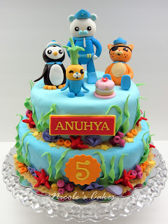 Confections, Cakes & Creations!: The Octonauts Cake!